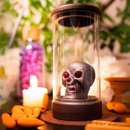 ZenRituals™ - Zen Skull Waterfall Incense Burner