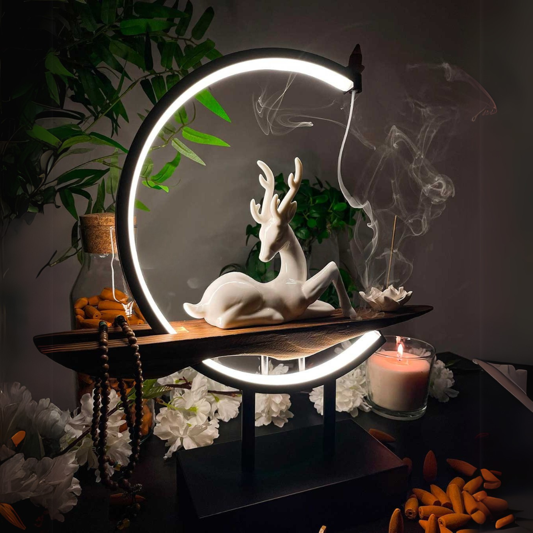 ZenRituals™ - Zen Deer XL incense burner