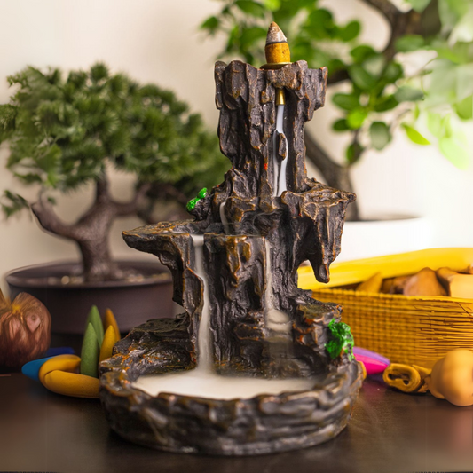 ZenRituals™ - Zen Mountain Waterfall Incense Burner