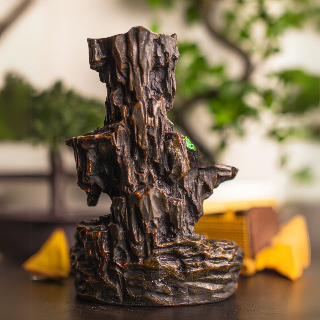 ZenRituals™ - Zen Mountain Waterfall Incense Burner