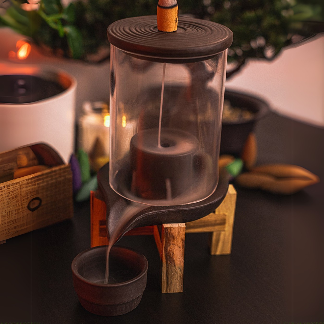 ZenRituals™ - Zen Well Waterfall Incense Burner