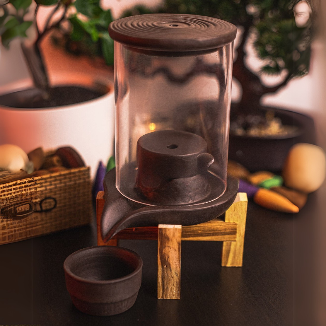 ZenRituals™ - Zen Well Waterfall Incense Burner