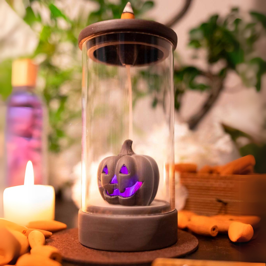 ZenRituals™ - Zen Pumpkin Waterfall Incense Burner