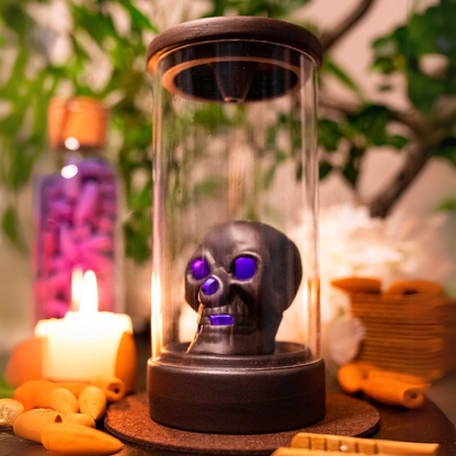 ZenRituals™ - Zen Skull Waterfall Incense Burner